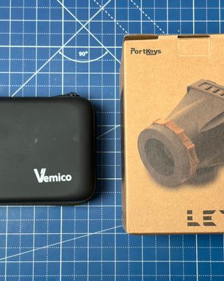 Portkeys LEYE II minino EVF HDMI portatile FullHD