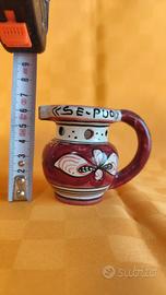 brocca piccola rossa bevi se puoi