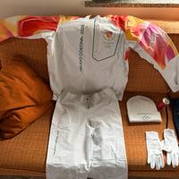 Kit completo tedoforo olimpiadi invernali Milano