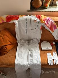 Kit completo tedoforo olimpiadi invernali Milano