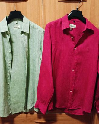 Camicie in Lino