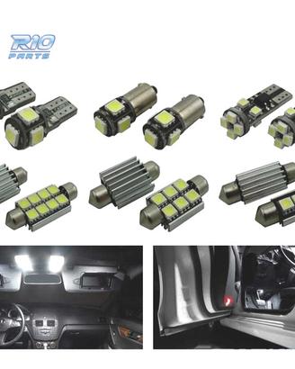 KIT 15 LAMPADE LED INTERNE MERCEDES CLASSE C S205 