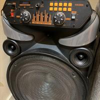 Cassa amplificata portatile