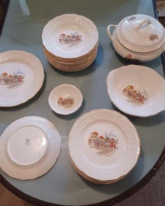 servizio ceramica LAVENO