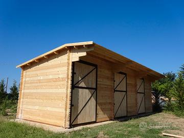 Box per cavalli 9x3m