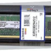 Memoria RAM Kingston 512MB DDR2 533MHz 240 pin DIM