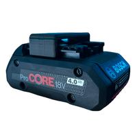 Supporto batteria bosch professional