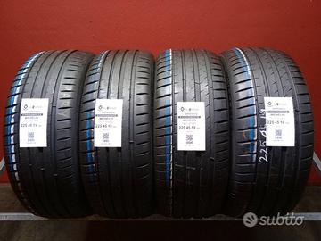 4 gomme 225 45 19 michelin a2781