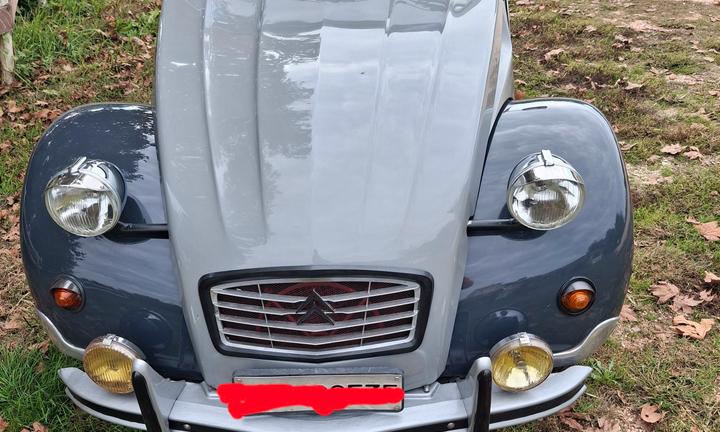 Citroën 2cv anno 1985