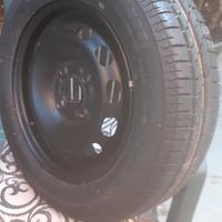 ruota nuova con cerchione 