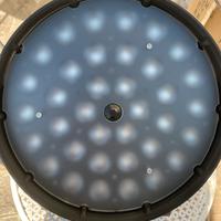 Testa mobile Wash led