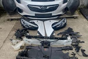 Fari paraurti cofano musata anteriore completa ins