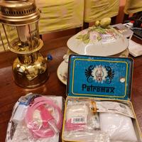 Lampada PETROMAX nuova con accessori