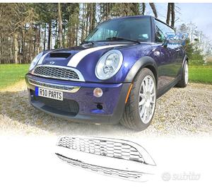 GRIGLIA MINI COOPER S 04-06 CROMATO