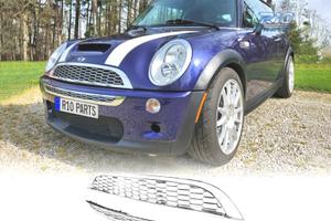 GRIGLIA MINI COOPER S 04-06 CROMATO