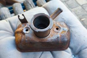 coperchio punterie valvole fiat 500 126 epoca