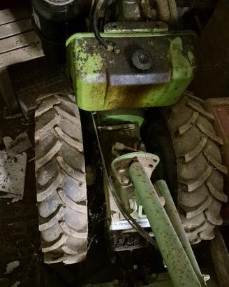 Motocoltivatore grillo