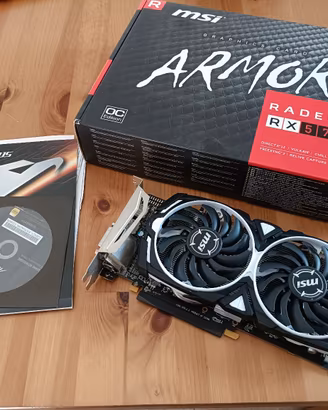 MSI Radeon RX 570 8 gb