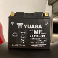 Batteria MOTO YUASA 12V - 10 Ah NUOVA!!!!
