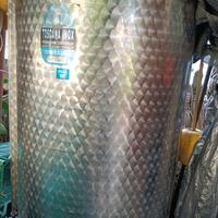 Serbatoi acciaio inox spremitura uva