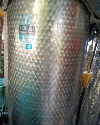 Serbatoi acciaio inox spremitura uva