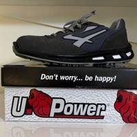 Scarpe antinfortunistiche basse U-Power Push RL200