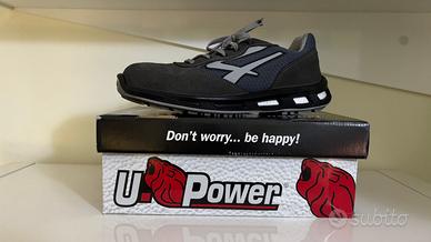 Scarpe antinfortunistiche basse U-Power Push RL200
