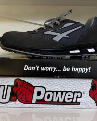 Scarpe antinfortunistiche basse U-Power Push RL200