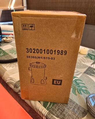 pompa filtro a cartuccia