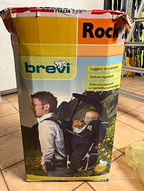 Zaino porta bambino montagna