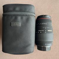 Obiettivo Sigma 70-300 Nikon F mount