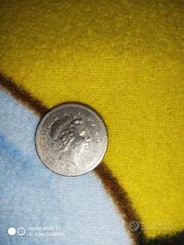 Moneta 1 Sterlina Argento