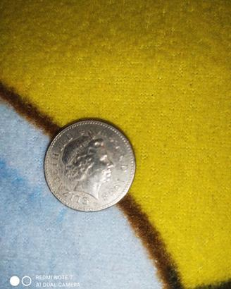 Moneta 1 Sterlina Argento