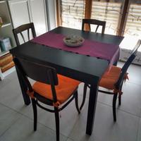 Tavolo quadrato allungabile ikea Mobili usati