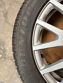 Cerchi Audi 17 + pneumatici invernali Dunlop