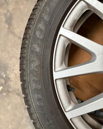 Cerchi Audi 17 + pneumatici invernali Dunlop