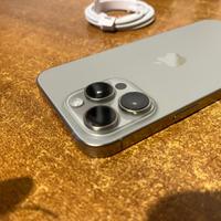 Iphone 16 Pro Max natural titanium