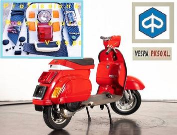 Kit Ricambi Nuovi Vespa PK50 XL PK50XL V5X3T V5X4T