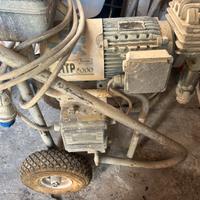 Pompa airless 8000 Knauf a pistone+ pistola graco