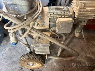 Pompa airless 8000 Knauf a pistone+ pistola graco