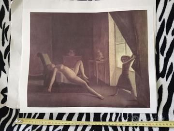stampa la chambre, balthus, corriere della sera
