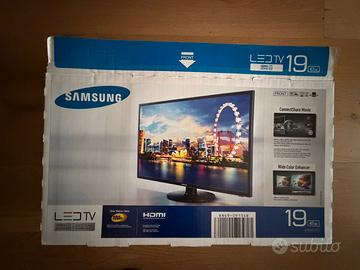 Led tv 19 pollici Samsung