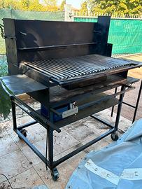 bbq artiginale in ferro