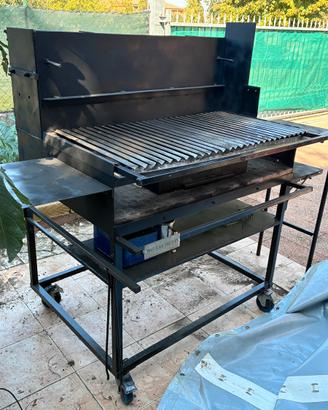 bbq artiginale in ferro