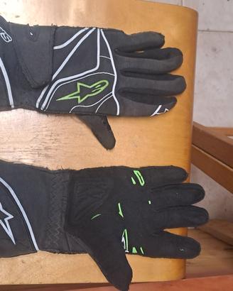 guanti kart alpinestar