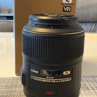 AF-S VR Micro-Nikkor 105mm f/2.8G IF-ED