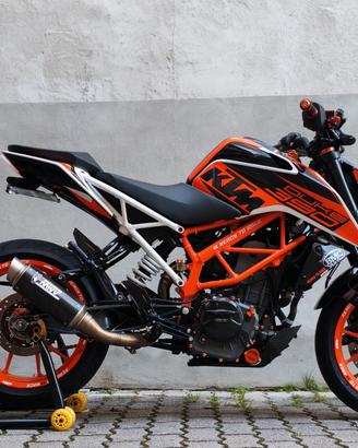 KTM Duke 390 2020 FULL OPTIONAL CARBONIO MAPPATO