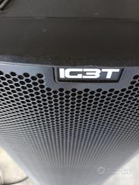 2 casse DB IG3t piu cover