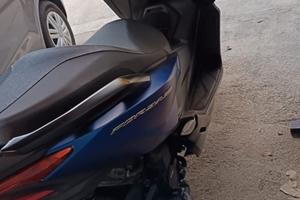 Splendido Honda Forza 350.