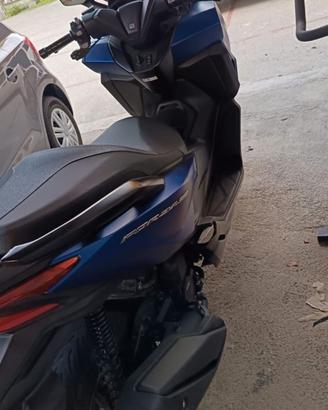 Splendido Honda Forza 350.